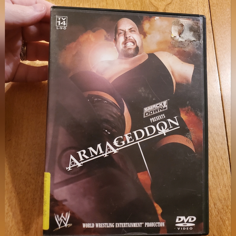 2004 WWE Armageddon DVD